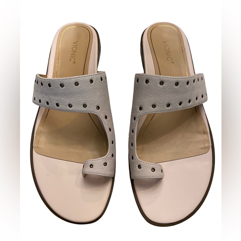 Vionic Lupita Pink Sandals, 9.5M